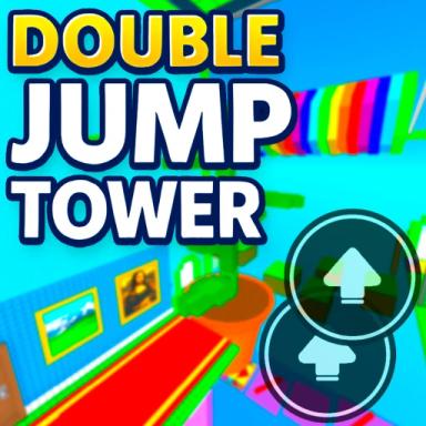 Thumbnail for Double Jump Tower Obby Game