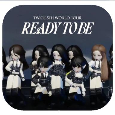 TWICE 5TH WORLD TOUR 'READY TO BE' EUROPE icon