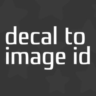 Convert Decal to Image ID icon
