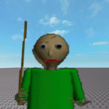 escape baldi!! icon