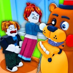 TEAM FNAF ESCAPE! (TEAMWORK OBBY) icon