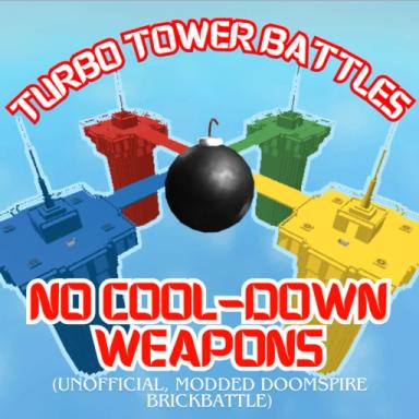 Thumbnail for TURBO TOWER BATTLES [NO COOLDOWN WEAPONS] Game