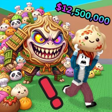 Thumbnail for 🥟Don't Steal the Squishy Dumpling Game