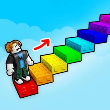 Thumbnail for +1 Stairs Per Click Game