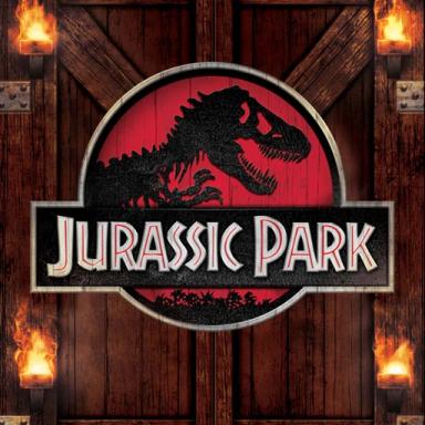 Jurassic Park theme WIP icon