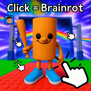 Thumbnail for Click For Brainrot Game