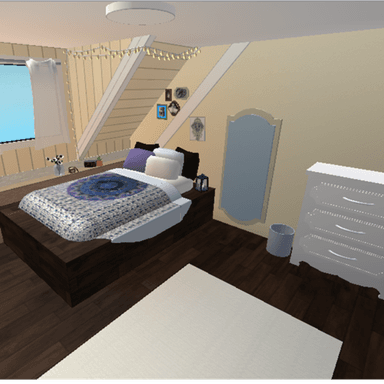 Thumbnail for Cozy bedroom Game