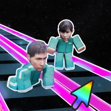 Thumbnail for [🦑SEASON 3] Impossible Squid Game 3! Glass Bridge Game