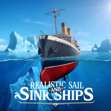 Thumbnail for ⛴️Realistic Sail and Sink Ships!🌊 Game