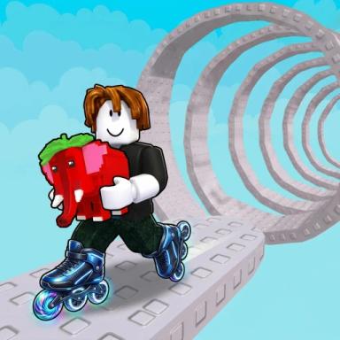Thumbnail for Roller Skate Obby For Brainrots Game