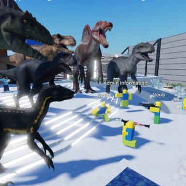 Thumbnail for  Jurassic Park the New World !!!!!!! Game
