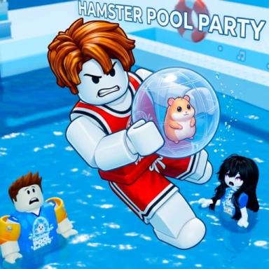Thumbnail for [BALL] Hamster Pool Party Game