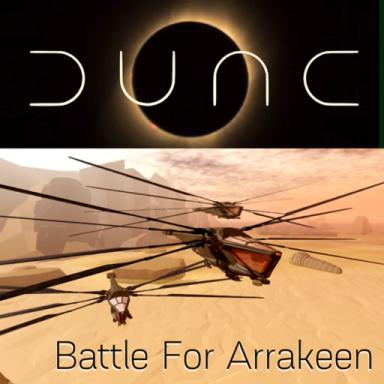 DUNE - Battle For Arrakeen (Pre-Alpha >TESTING<) icon