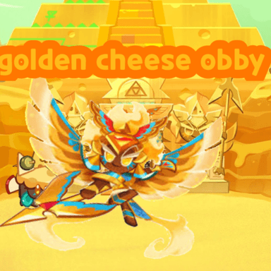 Save golden cheese obby  icon
