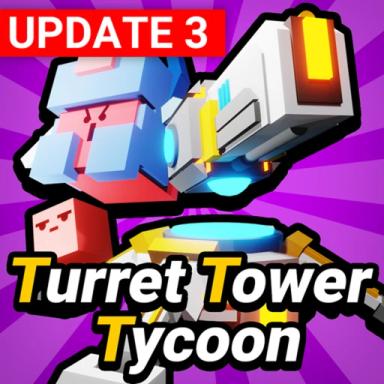 🔥UPDATE3🔥Turret Tower Tycoon [BETA] icon