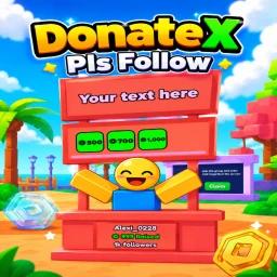 DonateX (Pls Follow) icon
