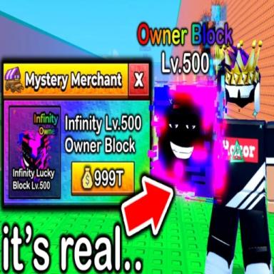 Thumbnail for 🌈 OWNER BLOCKS 🌊 Game