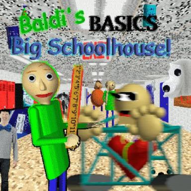 Baldi's Basics Big Schoolhouse! (RP) icon