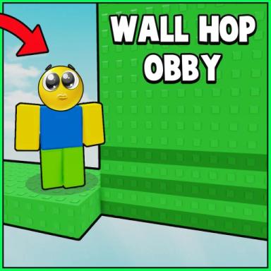 Thumbnail for Wall Hop Obby ULTIMATE  Game