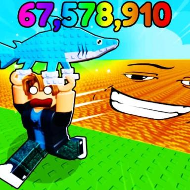 Thumbnail for Escape LAVA WAVES For Brainrots! Game