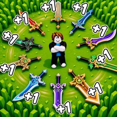 Thumbnail for +1 Blade Swing Escape Game