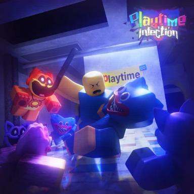 Thumbnail for [⏳]PLAYTIME INFECTION  Game