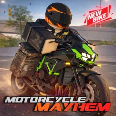 Thumbnail for 🏍️ Motorcycle Mayhem Game