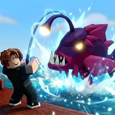 Thumbnail for Monster Fishing 🐟 [ABILITIES] Game