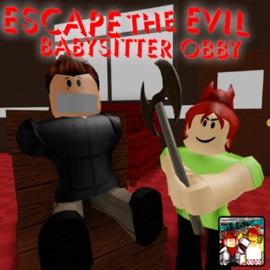 Escape The Evil Babysitter Obby! (HARD) icon