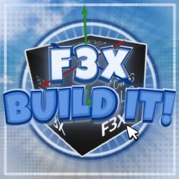 F3X Build It! icon
