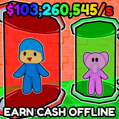 2 Players Pocoyo Tycoon icon