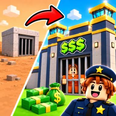 Thumbnail for 🚔 Prison Tycoon: Build Your Jail Game