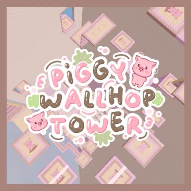 Thumbnail for [ NEW ] Piggy Wallhop Tower Game
