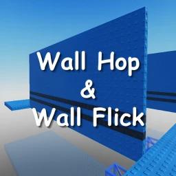 Wall Flick & Wall Hop Ladder Flick Practice icon