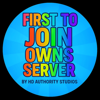 Thumbnail for First to join owns Server🌟(VERY BIG UPDATE SOON) Game