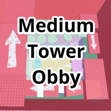Medium Tower Obby 👌 icon