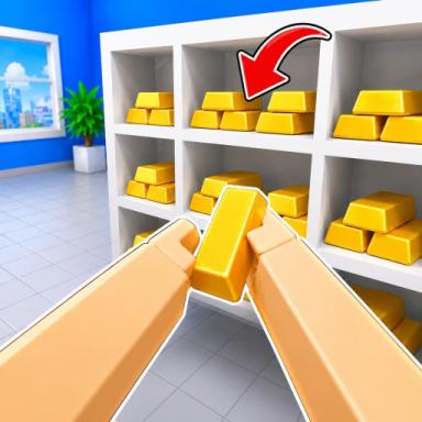 Thumbnail for Clean The Bank! Game