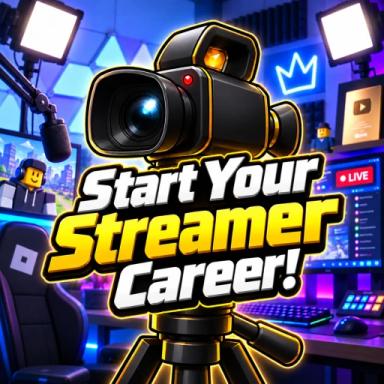 Thumbnail for {🔴LIVE} Start Your Streamer Career! Game