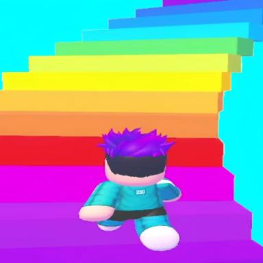 Thumbnail for 🌈 INFINITE RAINBOW STAIRS TO VIP Game