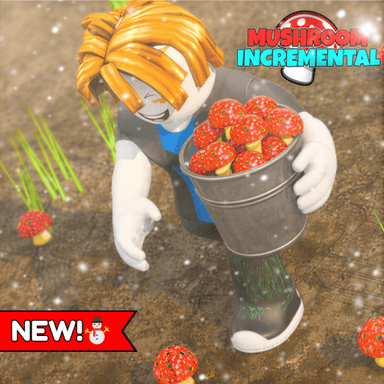 [⛄] Mushroom Incremental icon