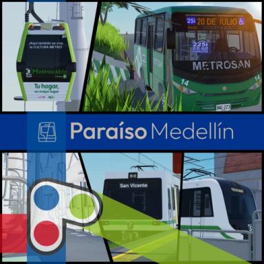 Thumbnail for Paraiso Medellin: Public Transportation Game
