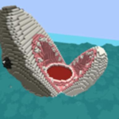 ESCAPE GIANT SHARK IN AN ISLAND[Infinite Slide!] icon