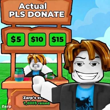 Thumbnail for [FIXED DONATIONS] Actual DONATE 💸 Game