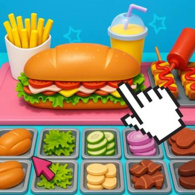 Thumbnail for 🥪 Mega Sandwich Tycoon Game