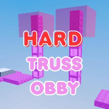 Thumbnail for hard truss per difficulty chart obby Game