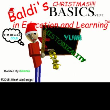 Baldi Basic Morph Rp (Christmas) icon