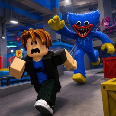 Thumbnail for {Rewards} Run From Poppy Playtime Nextbots Game