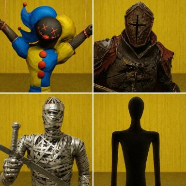Thumbnail for [SCP!] 😨BACKROOMS MORPHS! Game