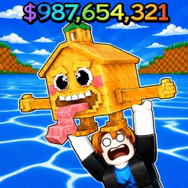 Thumbnail for [Comet☄️]Swim for Brainrots! Game