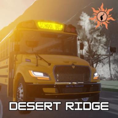 Thumbnail for School Bus Simulator: Desert Ridge Game